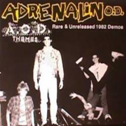 Adrenalin OD : A.O.D. Themes - Rare & Unreleased 1982 Demos